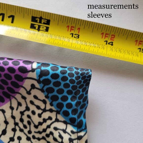 Aya de Cauville African Geometric Print Kimono Maxi Dress (One Size) - Picture 13 of 15